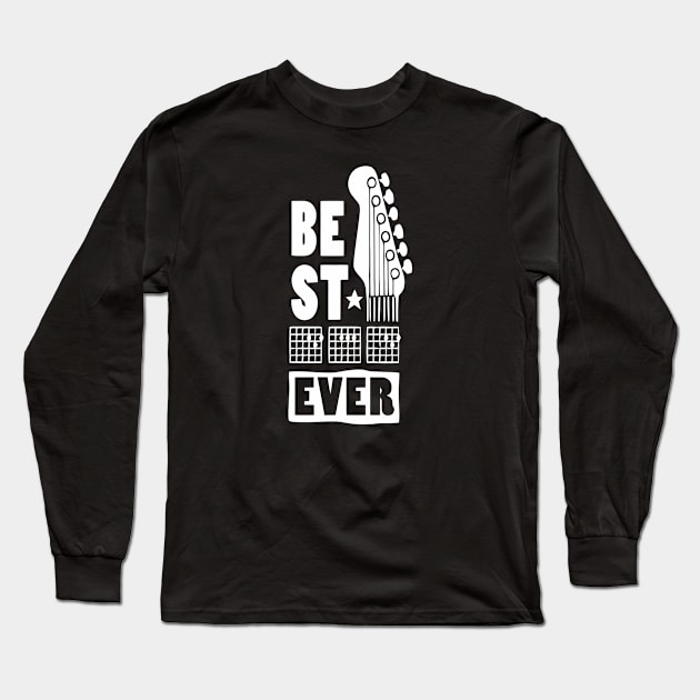 Best Dad Ever Long Sleeve T-Shirt by Alice Chevalier